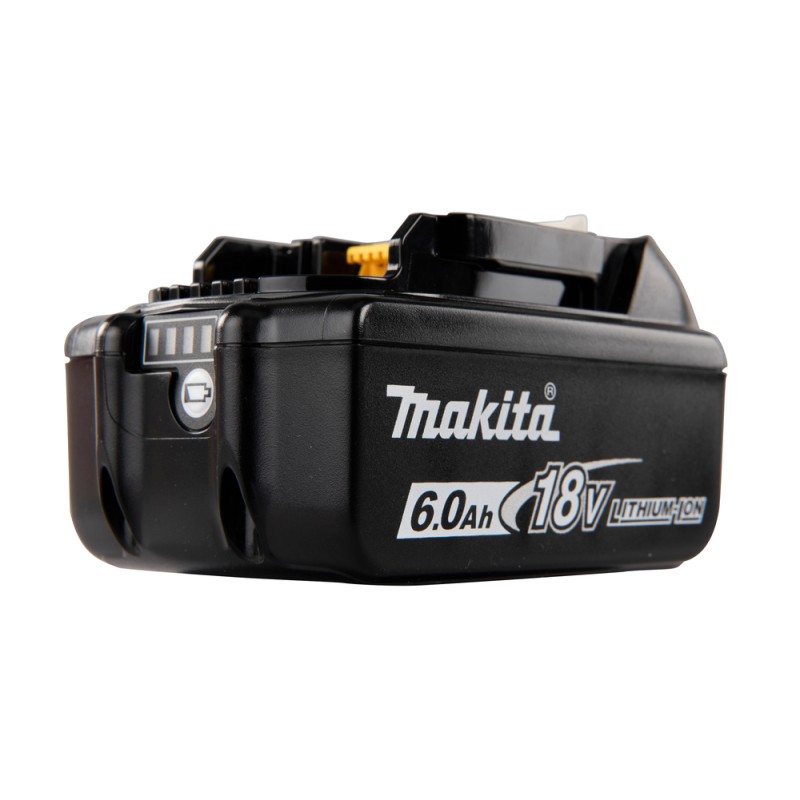 Аккумулятор Makita BL1860B 18В, 6Ач, Li-ion, LXT