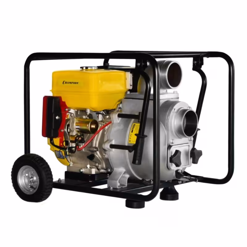 Мотопомпа бензиновая Champion GTP101E