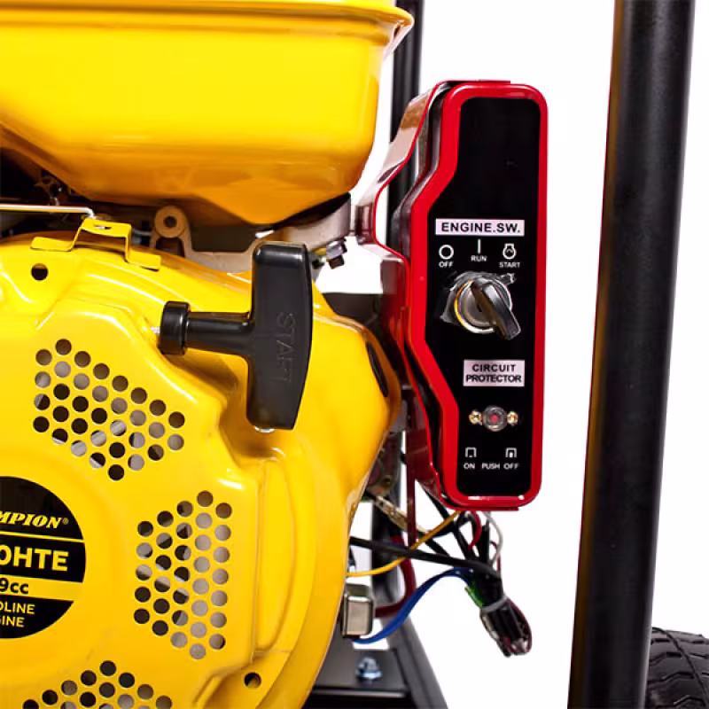 Мотопомпа бензиновая Champion GTP101E