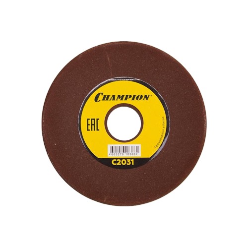Диск заточной aбразивный Champion C2031, 108х4,8х22,2 мм