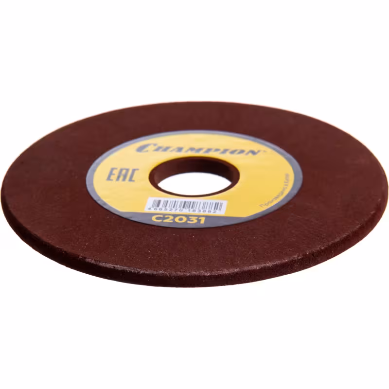 Диск заточной aбразивный Champion C2031, 108х4,8х22,2 мм