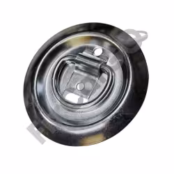 Точка крепления груза, разрывная нагрузка 545кг КРУГЛАЯ оцинкованная сталь ТМ