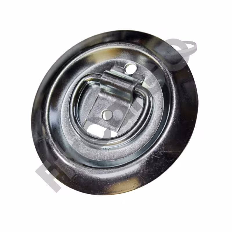 Точка крепления груза, разрывная нагрузка 545кг КРУГЛАЯ оцинкованная сталь ТМ