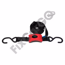 Ремень крепления груза 25 мм 3 м, с защитным пластиковым корпусом, разрывная нагрузка 500 кг Смарт ТМ