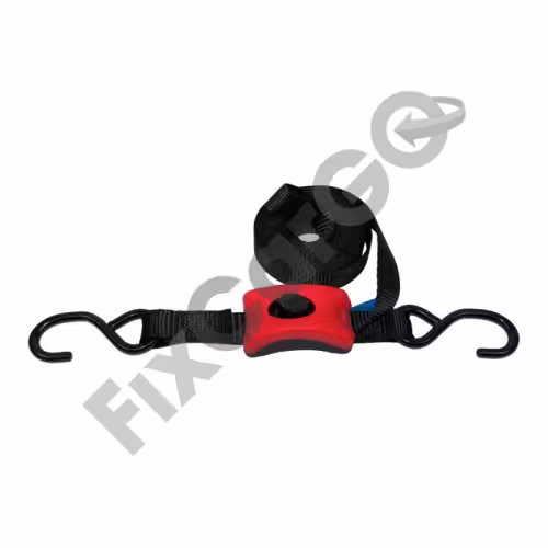 Ремень крепления груза 25 мм 4 м, с защитным пластиковым корпусом, разрывная нагрузка 500 кг Смарт ТМ