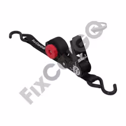 Ремень крепления груза 25 мм 2 м,с намотчиком ленты, разрывная нагрузка 500 кг Смарт ТМ