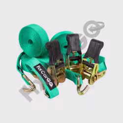 Ремень крепления груза 25 мм 4 м, разрывная нагрузка 800 кг "Блистер" ТМ