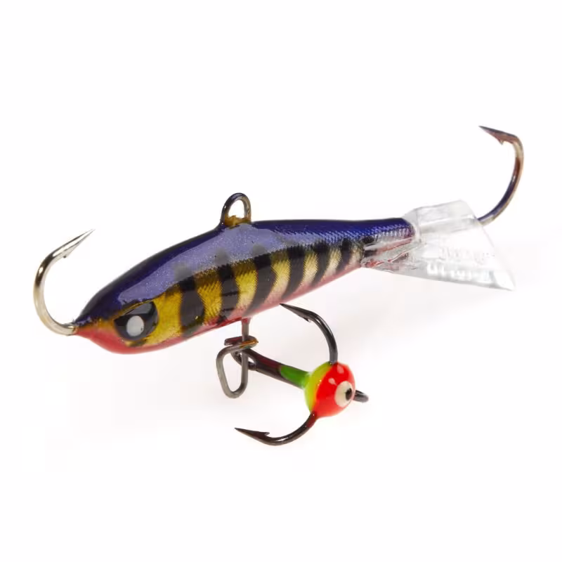 Балансир Lucky John NORDIC 4 + тройник (цв.114)