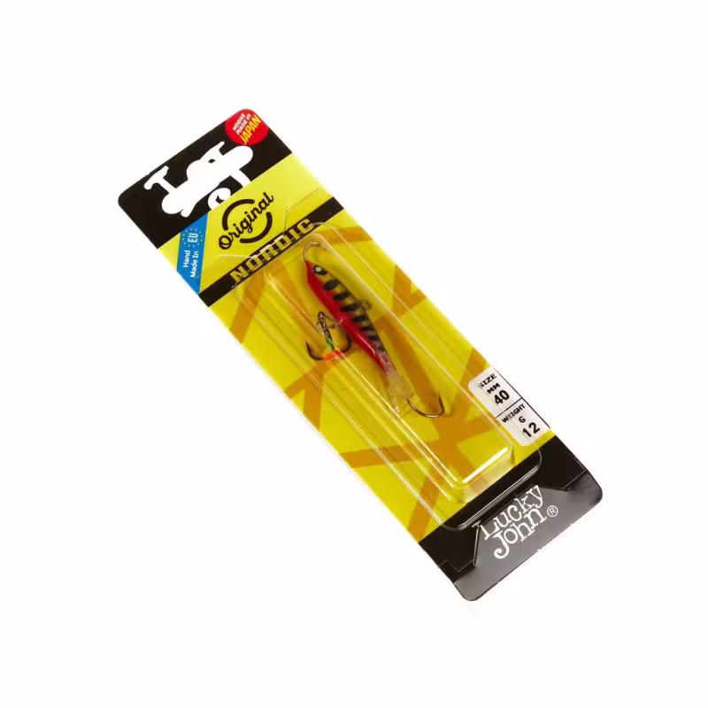 Балансир Lucky John NORDIC 4 + тройник (цв.114)