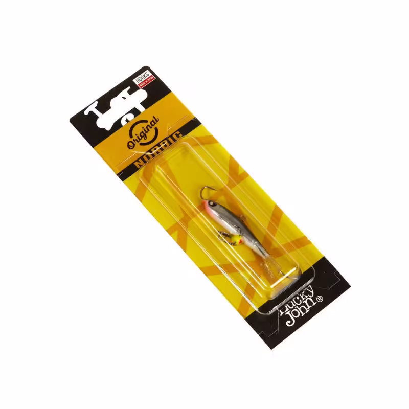 Балансир Lucky John NORDIC 4 + тройник (цв.13H)