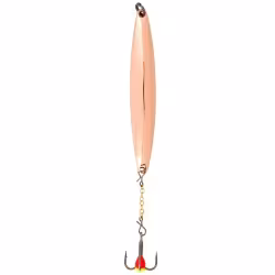 Блесна вертикальная зимняя LUCKY JOHN Nail Blade (цепочка, тройник), 45 мм, C