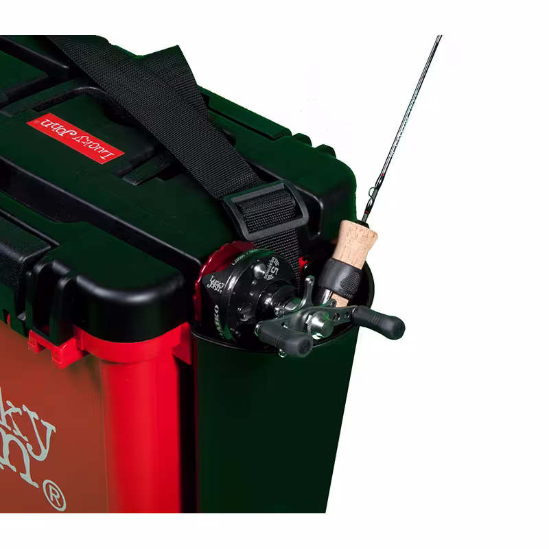 Ящик зимний (шарабан) Lucky John, красный