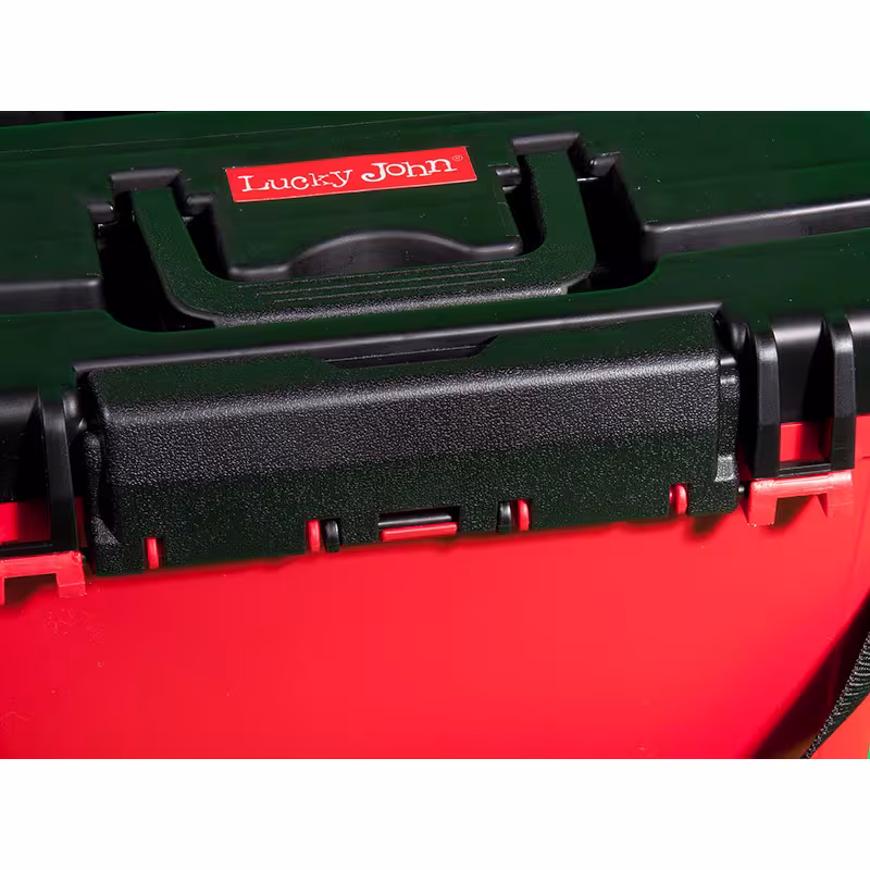 Ящик зимний (шарабан) Lucky John, красный