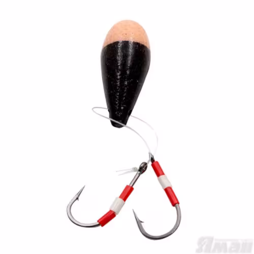 Приманка Балда ЯМАН "Булава-4" с плав.крючками, 9г., цв. с-н