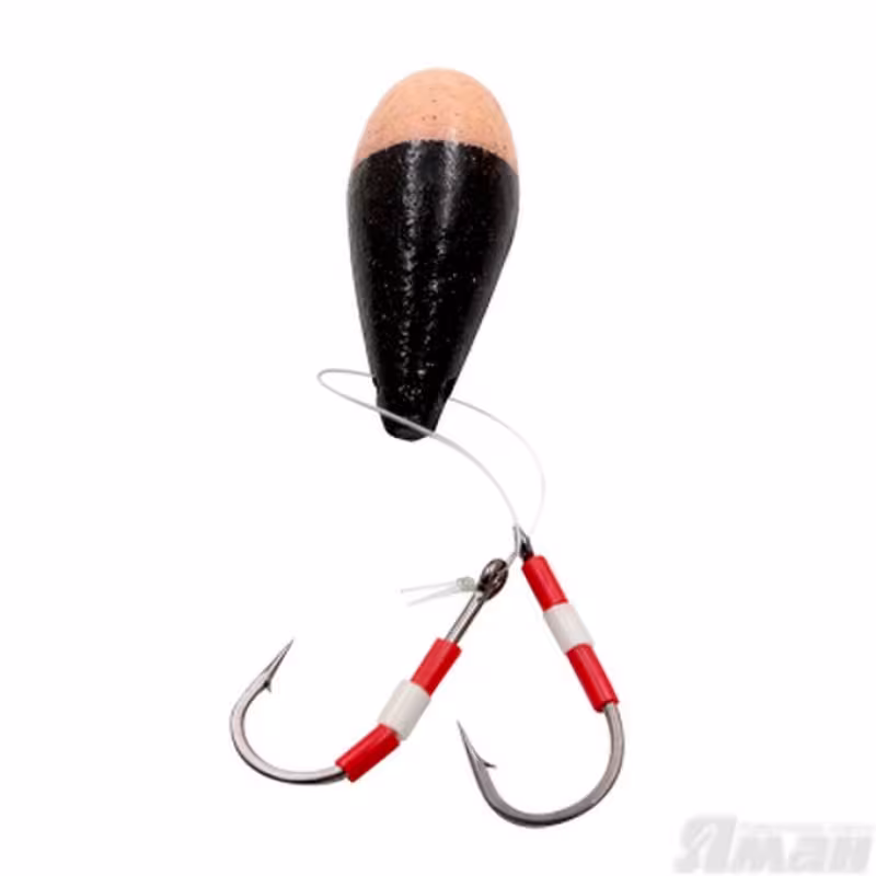 Приманка Балда ЯМАН "Булава-4" с плав.крючками, 9г., цв. с-н