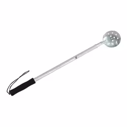 Черпак телескопический для рыбалки Namazu N-LTE-90, сталь/черный