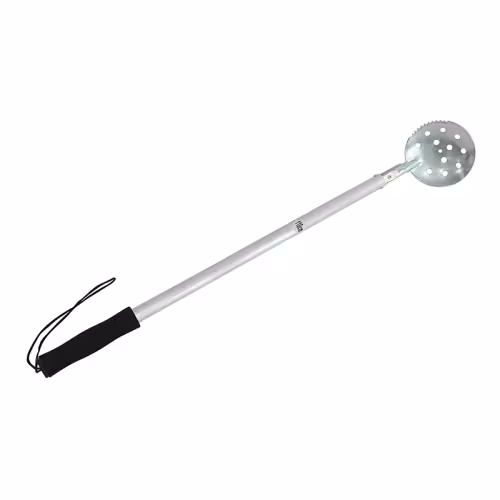 Черпак телескопический для рыбалки Namazu N-LTE-90, сталь/черный