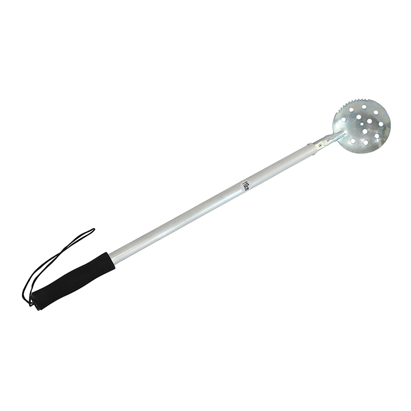 Черпак телескопический для рыбалки Namazu N-LTE-90, сталь/черный