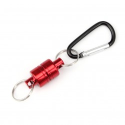 Ретривер магнитный Namazu Magnet Lock, цилиндр,цв.красный