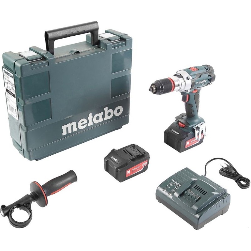 Дрель ударная аккумуляторная Metabo SB 18 LTX IMPULS