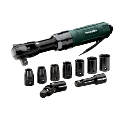 Пневмотрещотка с набором оснастки Metabo DRS 68 SET 1/2"