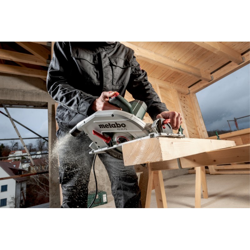 Пила дисковая сетевая Metabo KS 85 FS