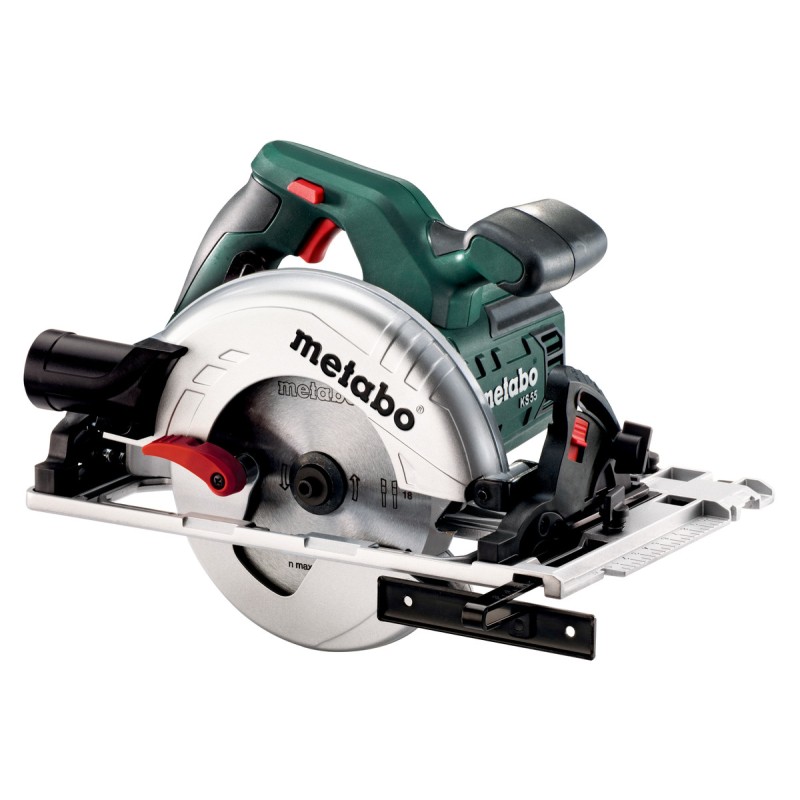 Пила дисковая сетевая Metabo KS 55 FS