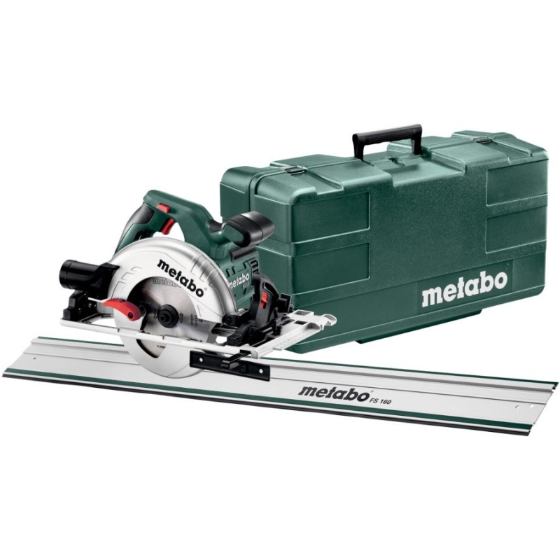 Пила дисковая сетевая Metabo KS 55 FS (кейс metaBOX)