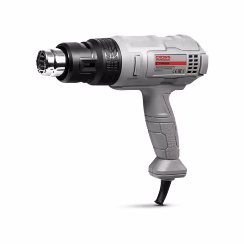 Фен строительный сетевой Crown CT19022К