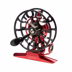 Катушка инерционная Higashi HI-55S Red/Black