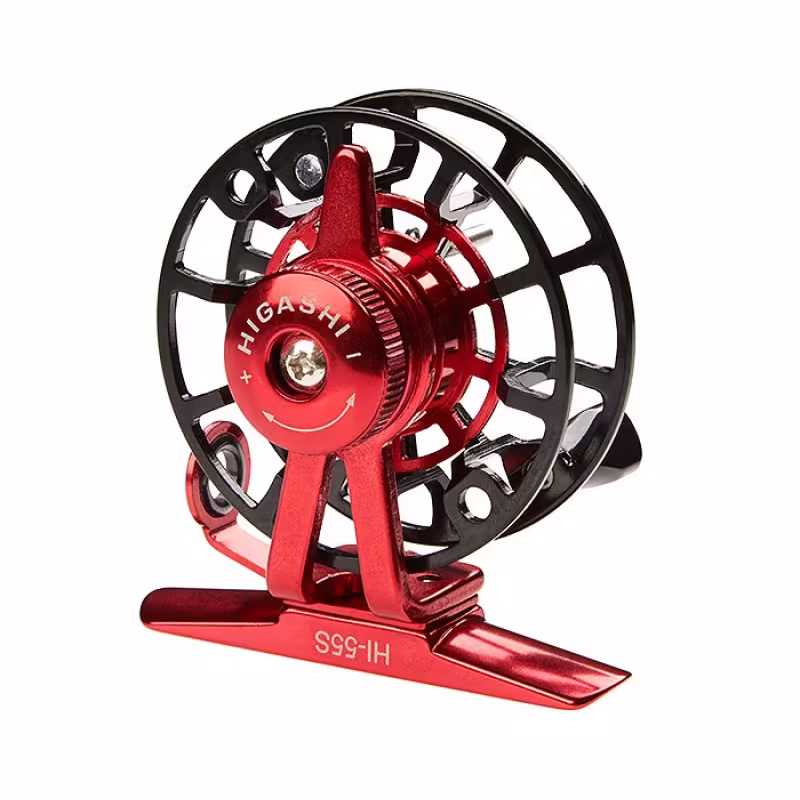 Катушка инерционная Higashi HI-55S Red/Black