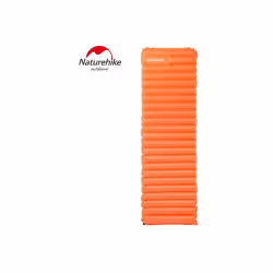 Коврик самонадувающийся туристический Higashi Naturehike Ultralight TPU Sleeping Pad M, 183х50 см, оранжевый 