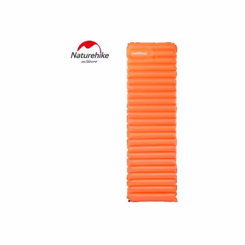 Коврик самонадувающийся туристический Higashi Naturehike Ultralight TPU Sleeping Pad M, 183х50 см, оранжевый 