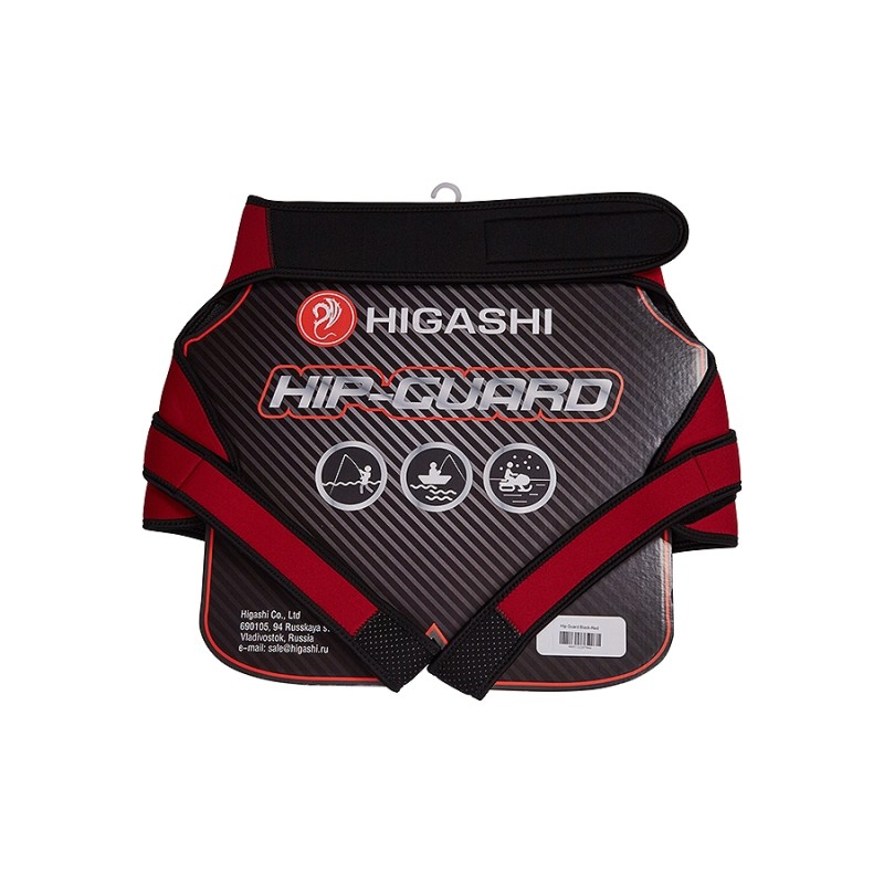 Подкладка Higashi  Hip-Guard, красный/черный