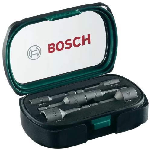 Набор торцевых головок магнитных Bosch 2607017313, 6 предметов