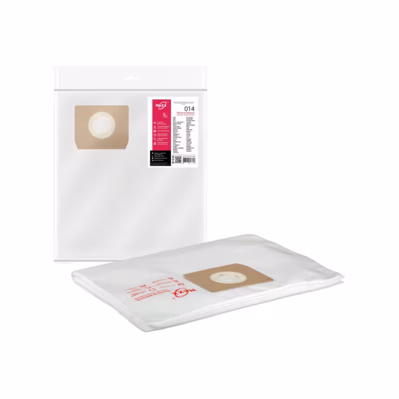 Мешки для пылесосов Maxx 014 D014STMC3WA, 5 шт. 