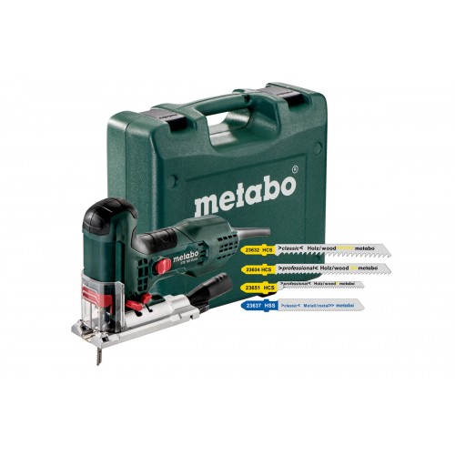 Лобзик сетевой Metabo STE 100 QUICK SET