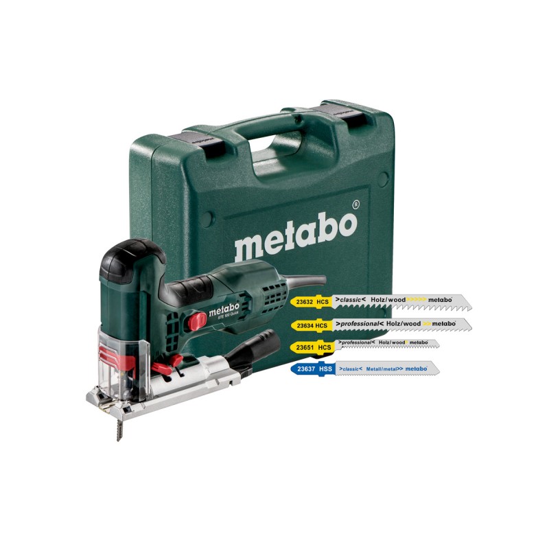 Лобзик сетевой Metabo STE 100 QUICK SET