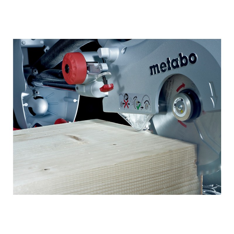 Пила торцовочная сетевая Metabo KGS 315 PLUS