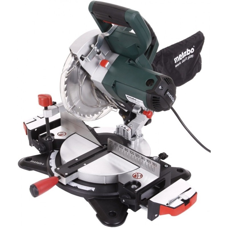 Пила торцовочная сетевая Metabo KS 216 M LASERCUT SET