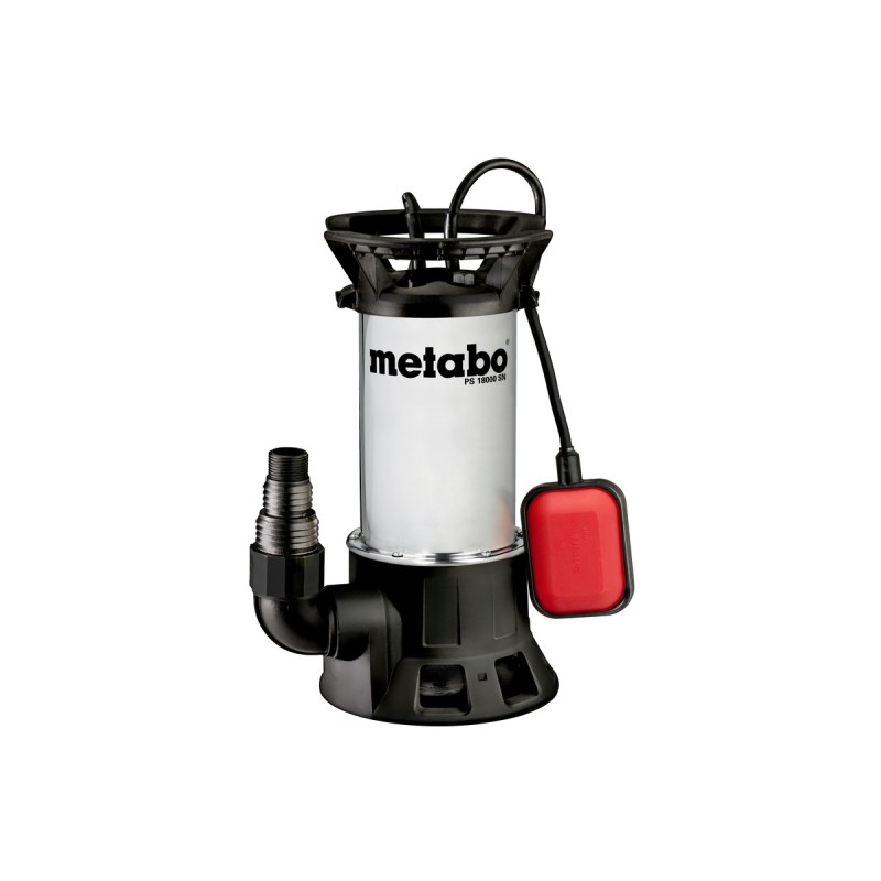 Насос погружной для грязной воды METABO PS 18000 SN