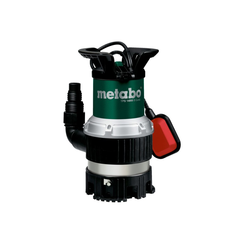 Насос погружной комбинированный METABO TPS 14000 S COMBI 