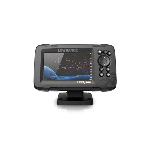 Картплоттер-эхолот Lowrance Hook Reveal 5 с датчиком SplitShot 50/200