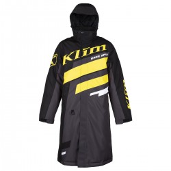 Пальто зимнее Klim Race Spec Pit, черный/желтый, размер M