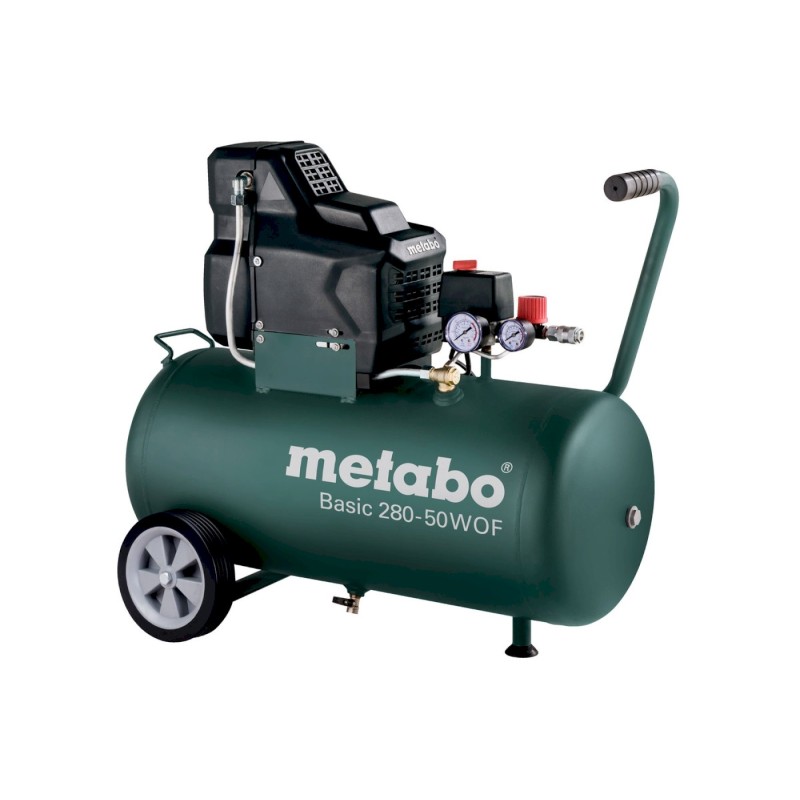 Компрессор поршневой безмасляный Metabo Basic 280-50 W OF 601529000