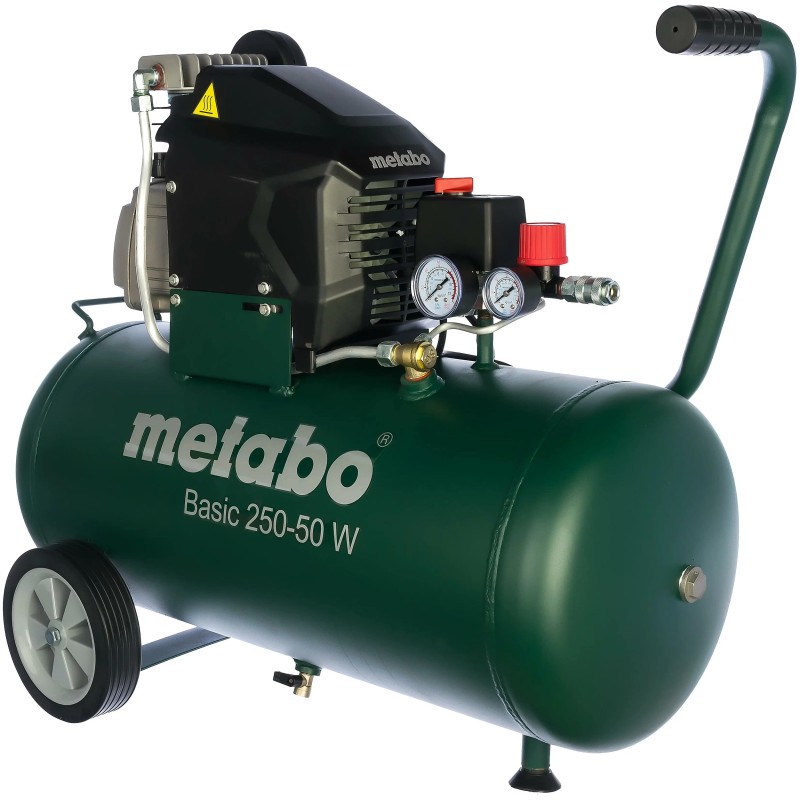 Компрессор поршневой безмасляный Metabo Basic 250-50 W OF 601535000