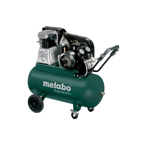 Компрессор поршневой масляный Metabo Mega 550-90 D 601540000