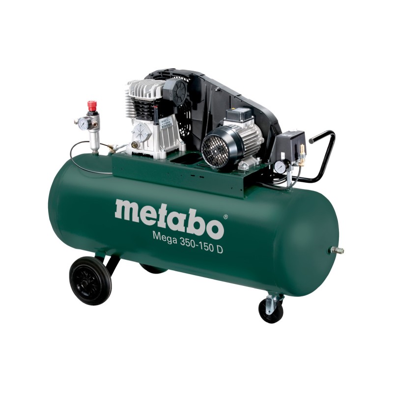 Компрессор  поршневой масляный Metabo Mega 350-150 D 601587000