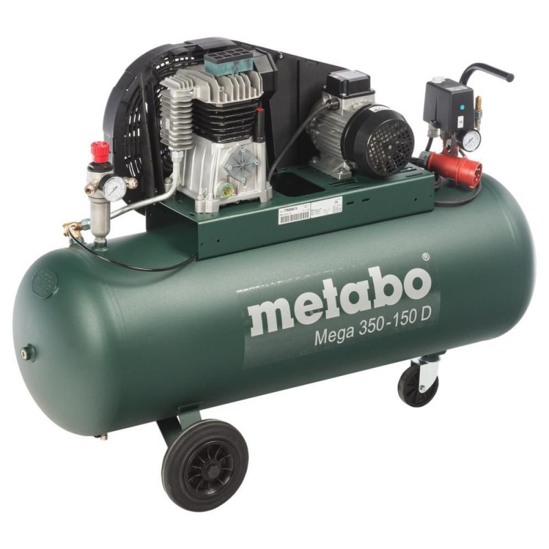 Компрессор  поршневой масляный Metabo Mega 350-150 D 601587000