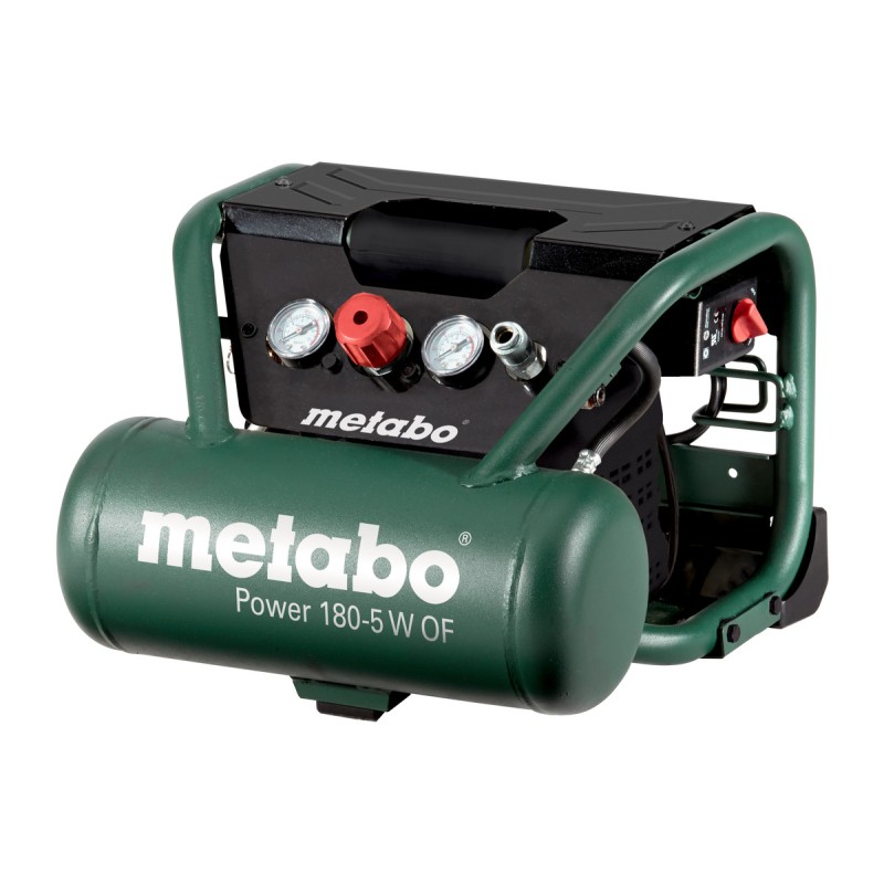 Компрессор поршневой безмасляный Metabo Power 180-5 W OF 601531000